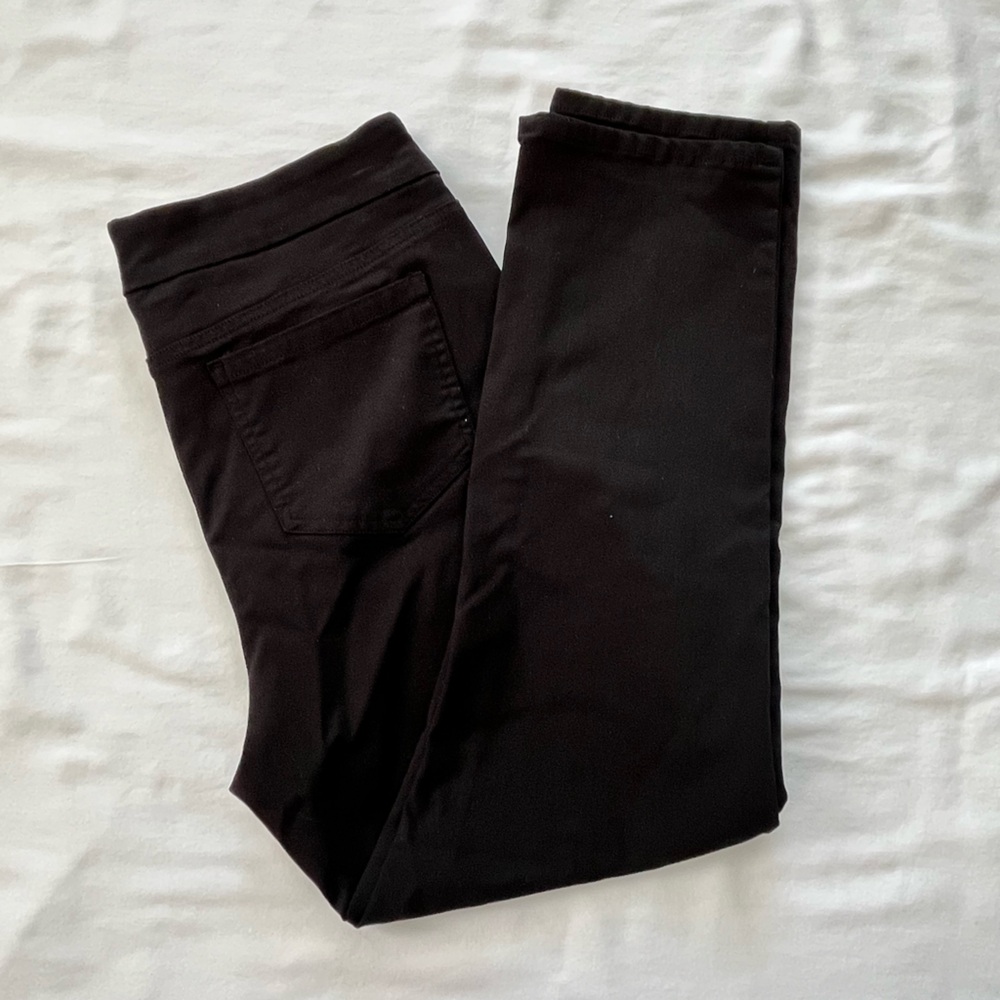Mario Serrani Black Pants EUC Size Medium - Picture 9 of 11